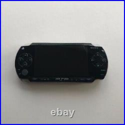 PSP-2000 Handheld System + Games + Charger + Case