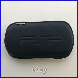 PSP-2000 Handheld System + Games + Charger + Case