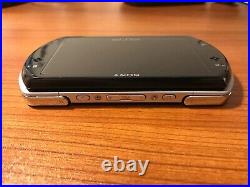 PSP Go (16GB, Black, 6.61) with Case + 2GB Memory Stick (M2)