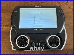 PSP Go PSP-N1000 Console only Piano Black With Charger, Case