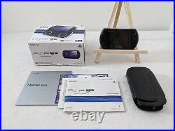 PSP Go Piano Black Boxed Charger Case 16GB 11 Games Star Wars Avatar Assassin's