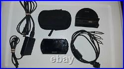PSP Go Piano Black console with dock, charger and carry case