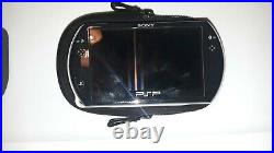 PSP Go Piano Black console with dock, charger and carry case