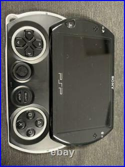 PSP-N1000PB PSP GO PlayStation Portable GO Piano Black Console Excellent with Case