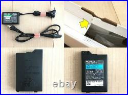 PSP PSP-3000 Piano Black Soft 3 Pieces Case 5 Piece Set