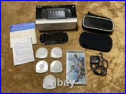 PSP body box instructions etc. 5 case software PIANO BLACK PSP-2000PB by DHL