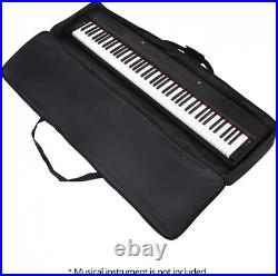 Padded 88 Key Keyboard Gig Bag, carry case for 88 key Piano/accessory