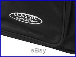 Padded Electronic Piano Keyboard Gigbag Carry Case Bag Pockets 102X42X15cm Black