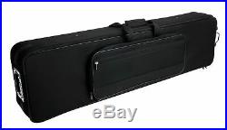 Padded Keyboard Stagepiano Piano 88 Key Bag Gigbag Carrying Case with Trolley