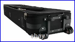 Padded Keyboard Stagepiano Piano 88 Key Bag Gigbag Carrying Case with Trolley