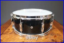 Pearl Export 14x5.5 Snare Drum Gloss Piano Black & Carry Case