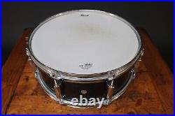 Pearl Export 14x5.5 Snare Drum Gloss Piano Black & Carry Case