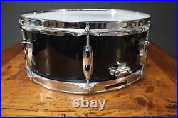 Pearl Export 14x5.5 Snare Drum Gloss Piano Black & Carry Case