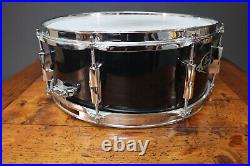 Pearl Export 14x5.5 Snare Drum Gloss Piano Black & Carry Case