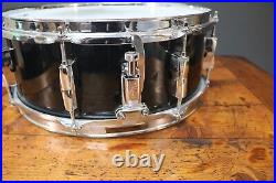 Pearl Export 14x5.5 Snare Drum Gloss Piano Black & Carry Case