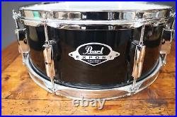 Pearl Export 14x5.5 Snare Drum Gloss Piano Black & Carry Case