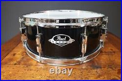 Pearl Export 14x5.5 Snare Drum Gloss Piano Black & Carry Case