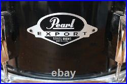 Pearl Export 14x5.5 Snare Drum Gloss Piano Black & Carry Case