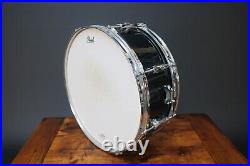 Pearl Export 14x5.5 Snare Drum Gloss Piano Black & Carry Case