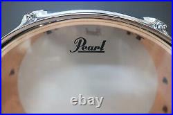 Pearl Export 14x5.5 Snare Drum Gloss Piano Black & Carry Case