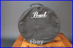 Pearl Export 14x5.5 Snare Drum Gloss Piano Black & Carry Case