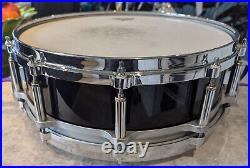 Pearl Free Floating Maple Snare 14x5 Piano Black plus soft case