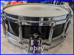 Pearl Free Floating Maple Snare 14x5 Piano Black plus soft case