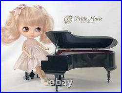 Petite Marie 1/6 Neo Blythe corresponding piano with black case musical instru