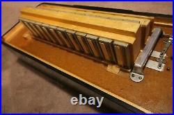 Piano Accordion Galanti Vintage LMMM Golden age lovely instrument see video demo