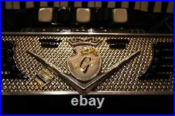Piano Accordion Galanti Vintage LMMM Golden age lovely instrument see video demo