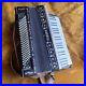 Piano-Accordion-HOHNER-120-Bass-Large-Vintage-Black-Silver-Chrome-READ-01-fi