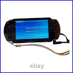 Piano Black Sony PSP 1000 Genuine Original PSP1000 PSP-1000 Case Games Charger