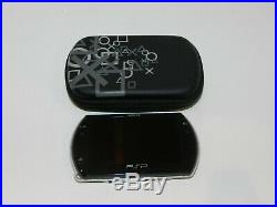 Piano Black Sony PSP GO 16 GB System Console Tested + CASE PSP-N1001