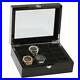 Piano-Black-Wooden-Watch-Collectors-Box-for-4-Watches-and-16-Pair-Cufflinks-by-01-yyis