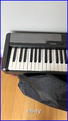 Piano Casio CDP-100 Digital (pedal, case & portable stand) EXCELLENT condition