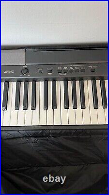 Piano Casio CDP-100 Digital (pedal, case & portable stand) EXCELLENT condition