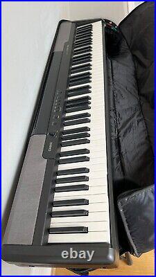 Piano Casio CDP-100 Digital (pedal, case & portable stand) EXCELLENT condition