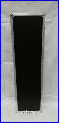Piano Cover, Case Black with weels for transport, Inside Side is 145x38x14 cm