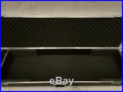 Piano Cover, Case Black with weels for transport, Inside Side is 145x38x14 cm