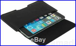 Piano Handmade Genuine Leather Belt Mounted Holster Pouch Case For Apple Iphone