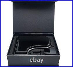 Piano Music Box with Bench and Black Case Musical Boxes Gift