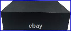 Piano Music Box with Bench and Black Case Musical Boxes Gift for Christmas/Birth