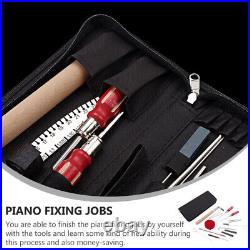 Piano Repair Tools Accessories Tuning Kit for Beginners with Case