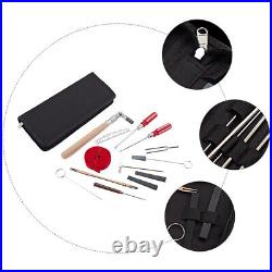 Piano Repair Tools Accessories Tuning Kit for Beginners with Case