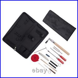 Piano Repair Tools Accessories Tuning Kit for Beginners with Case