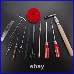 Piano Repair Tools Accessories Tuning Kit for Beginners with Case