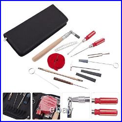 Piano Repair Tools Accessories Tuning Kit for Beginners with Case