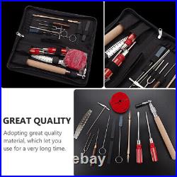 Piano Repair Tools Accessories Tuning Kit for Beginners with Case