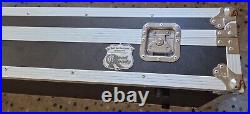 Piano Synth Flight Case for 88 Key Keyboards'RoadReady' (Fits RD2000, MOXF8)