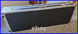 Piano Synth Flight Case for 88 Key Keyboards'RoadReady' (Fits RD2000, MOXF8)
